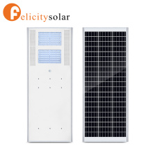 Felicity Integrated 60W LED Solar Street Light Outdoor para el Proyecto del Gobierno